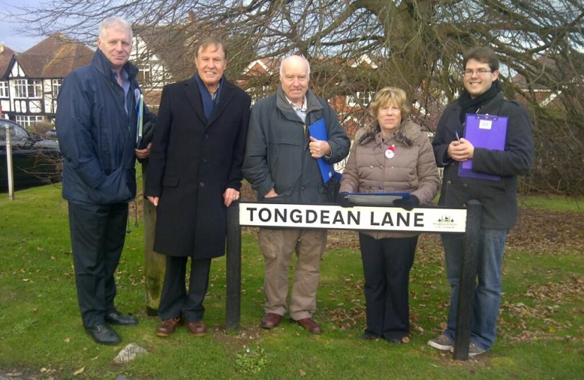 Withdean canvass