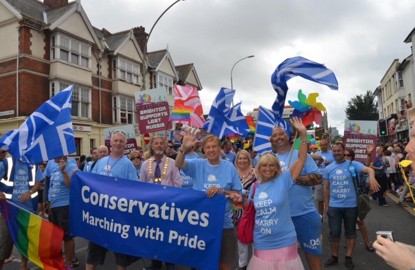 brighton pride conservatives