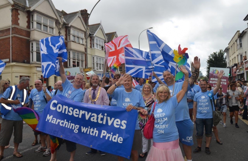 clarence mitchell brighton pride