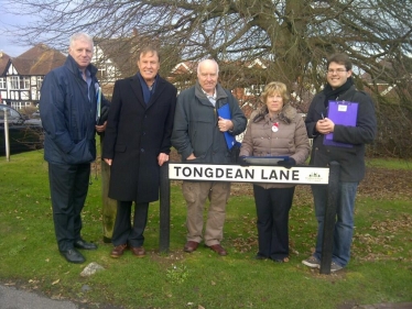 Withdean canvass